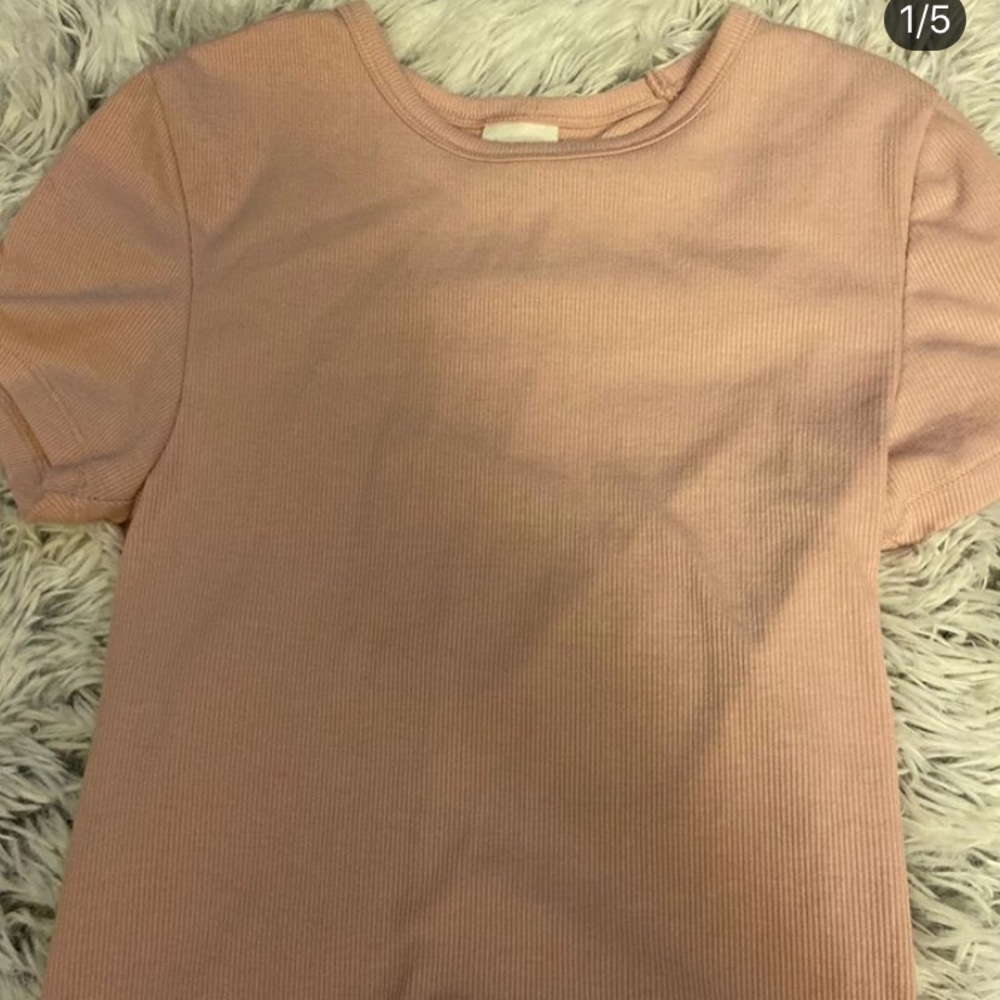 Skin Tight Victoria Secret Shirt